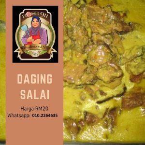 Daging Salai Frozen, Masakan N9