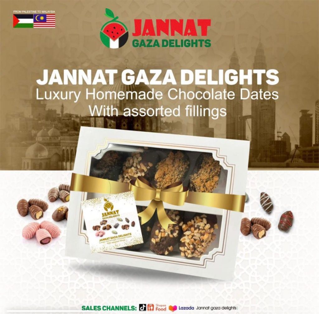 Jannah Palestine choc