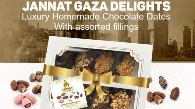 Jannah Palestine choc