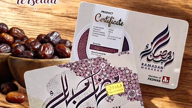 Gold bar ramadan